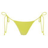 Le Triangle Bottom - Jackfruit Green