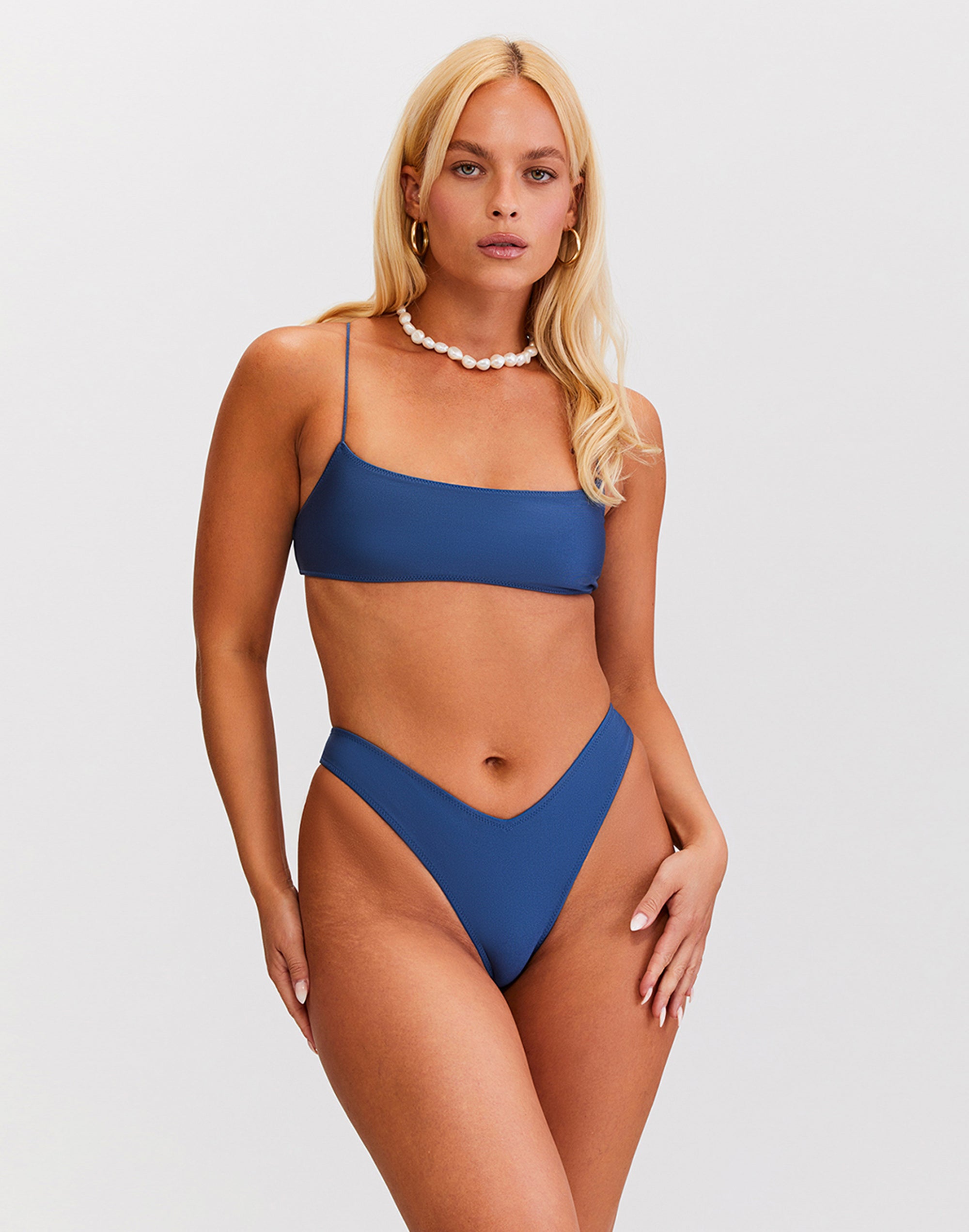 Le Sporty Top - Klara Blue Sunkissed