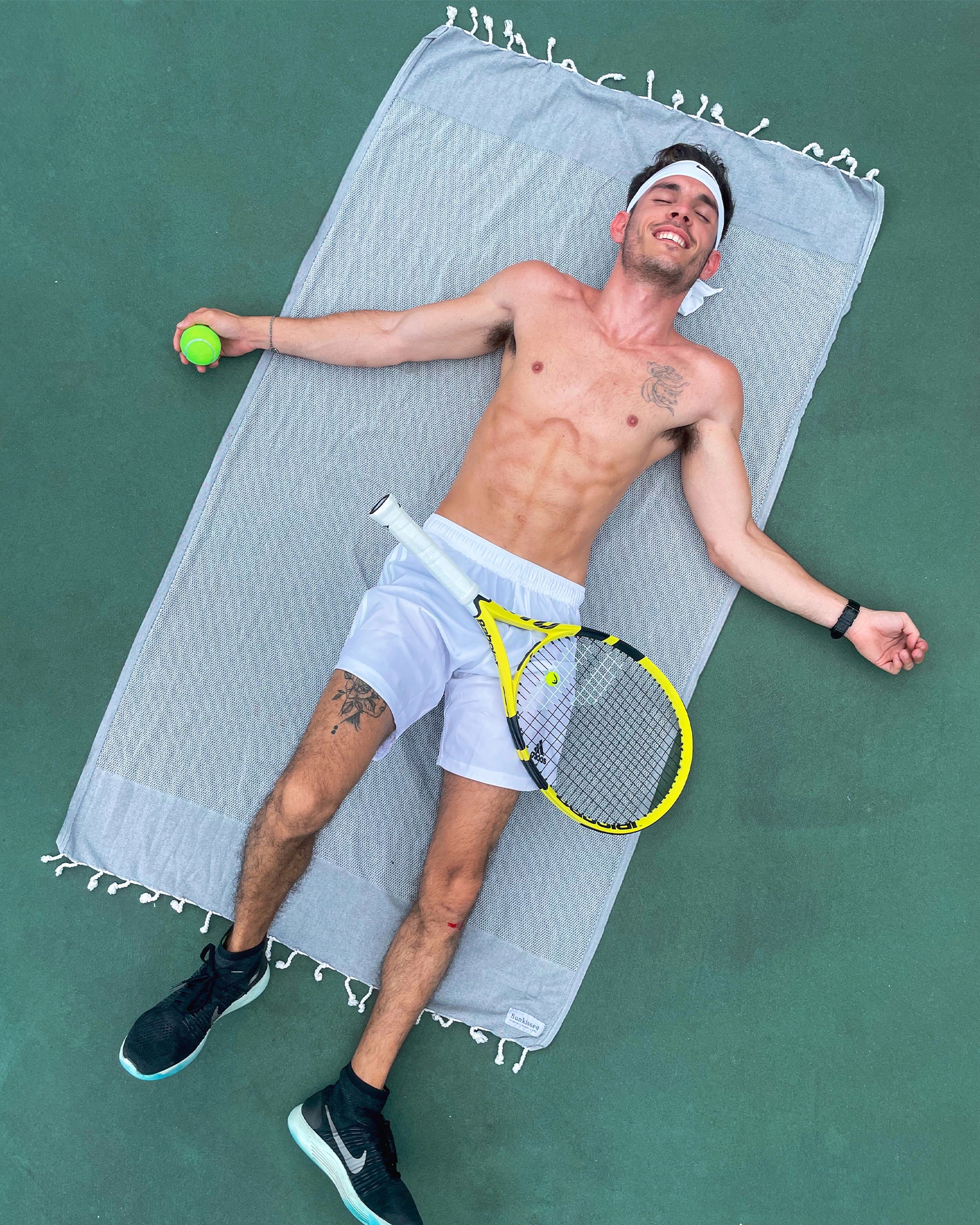 Barbados  Sand Free Beach Towel Sunkissed