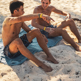 Mykonos  Sand Free Beach Towel Sunkissed