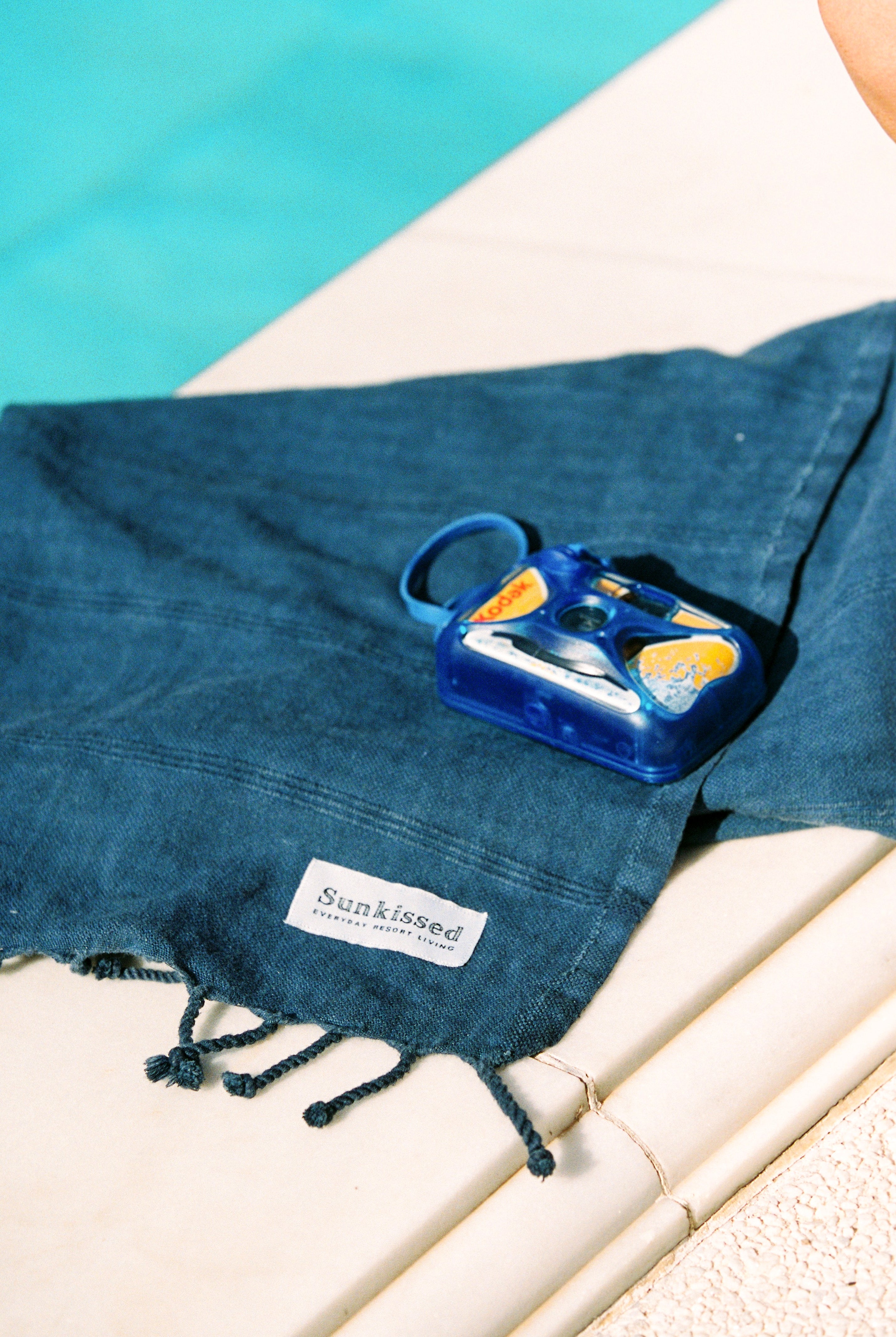 Santorini Sand Free Beach Towel Sunkissed