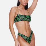 Le Sporty Bottom - Black Mamba