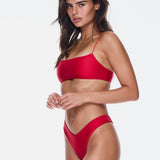 Le Sporty Bottom - Cherry Red