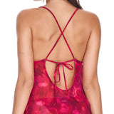 Beach To Bar Dress - Rouge