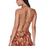 Sarong - Golden Leopard