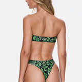 Le Bas Cheeky Bottom - Black Mamba