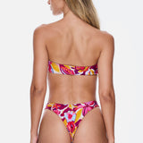 Strapless Cheeky Set - Floralia