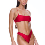 Le Sporty Bottom - Cherry Red