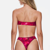 Strapless Cheeky Set - Rouge