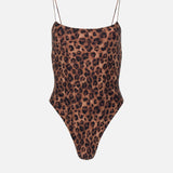Le Bon Bon One-piece Swimsuit - Leopard