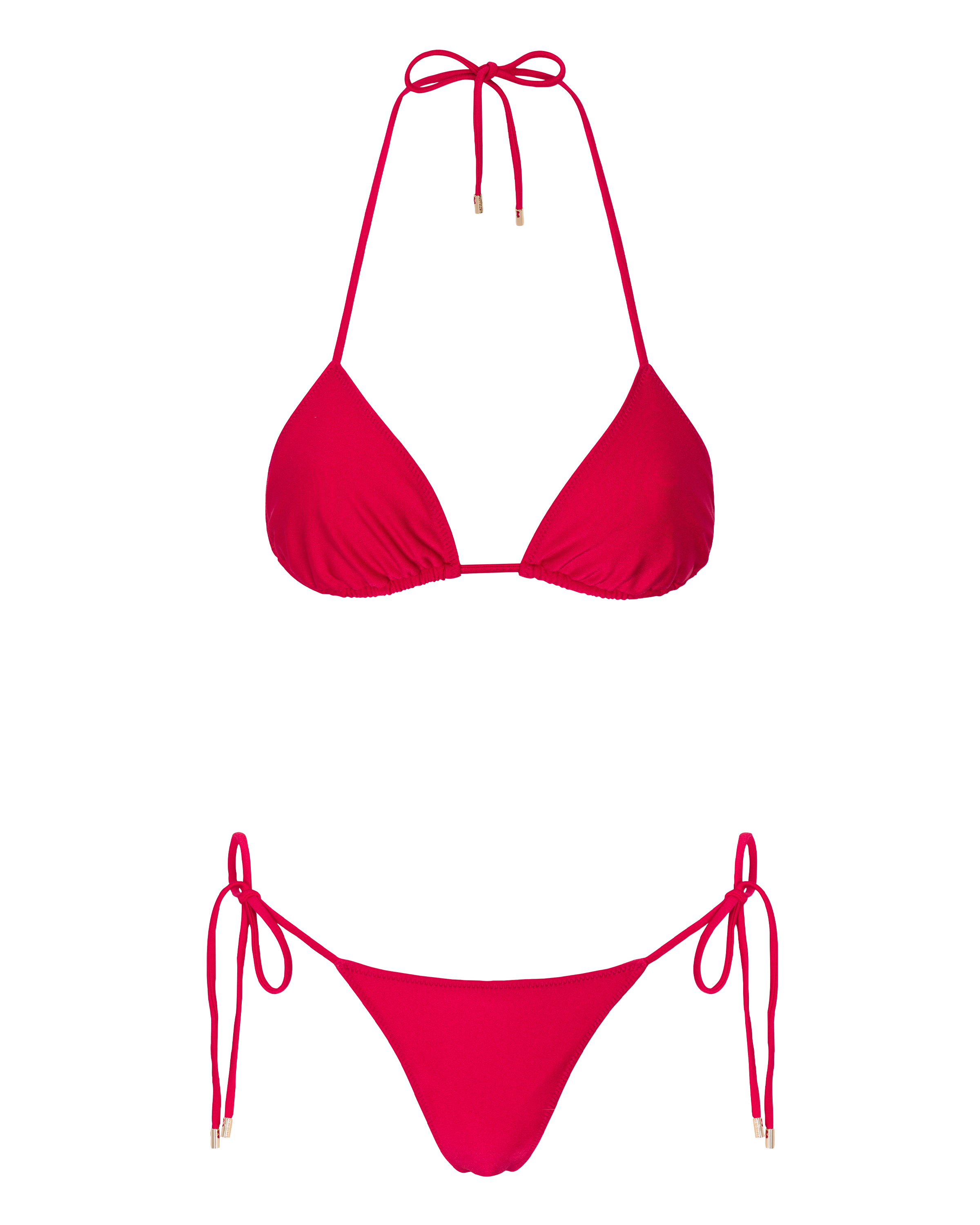 Le Triangle Top - Cherry Red