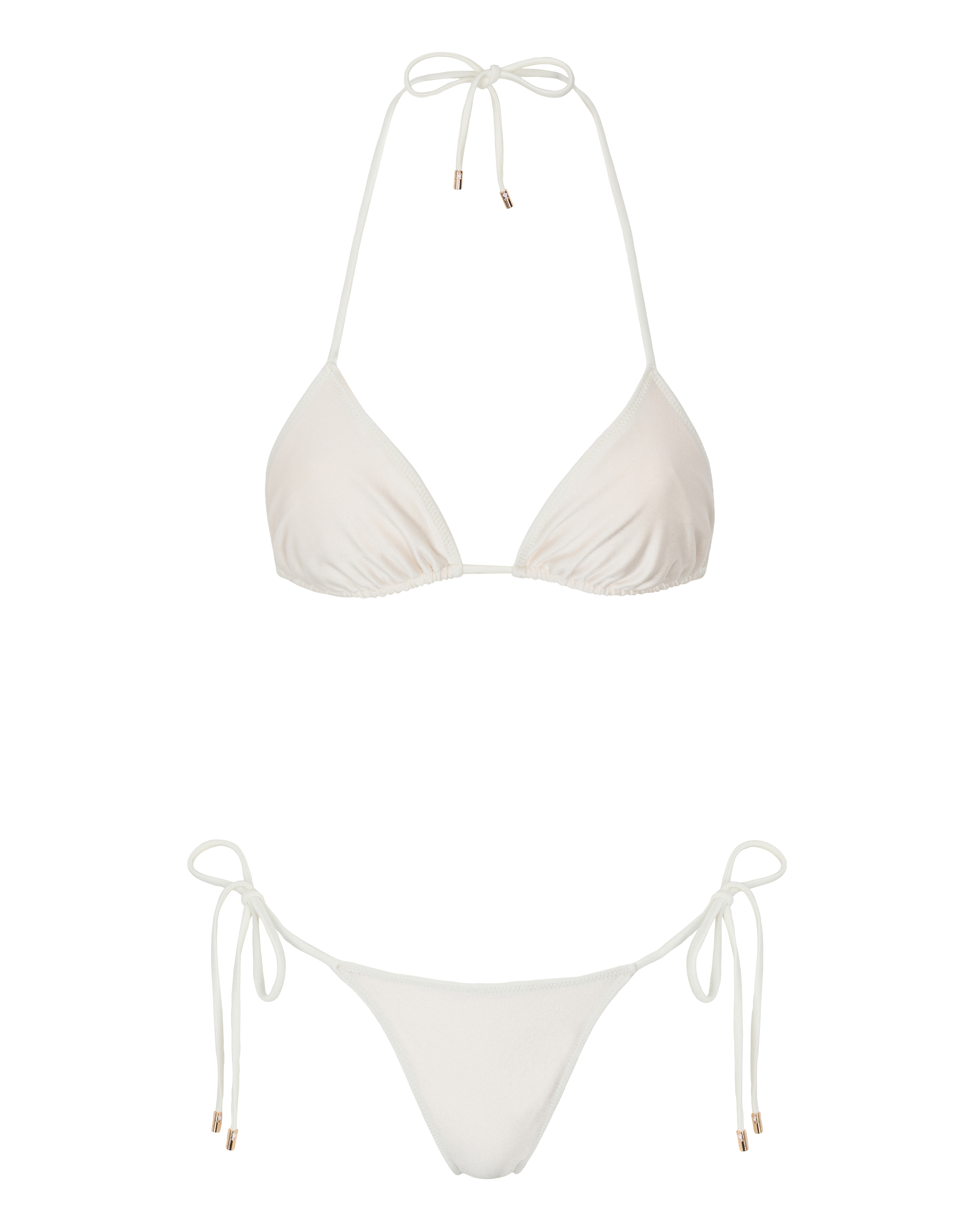 Le Triangle Top - Coco White