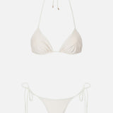 Le Triangle Top - Coco White
