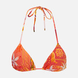 Le Triangle Top - Coral