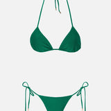 Le Triangle Top - Emerald Green