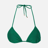 Le Triangle Top - Emerald Green