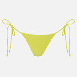 Le Triangle Bottom - Jackfruit Green