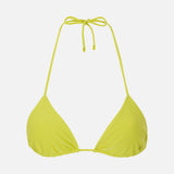 Le Triangle Bottom - Jackfruit Green