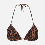 Le Triangle Top - Leopard