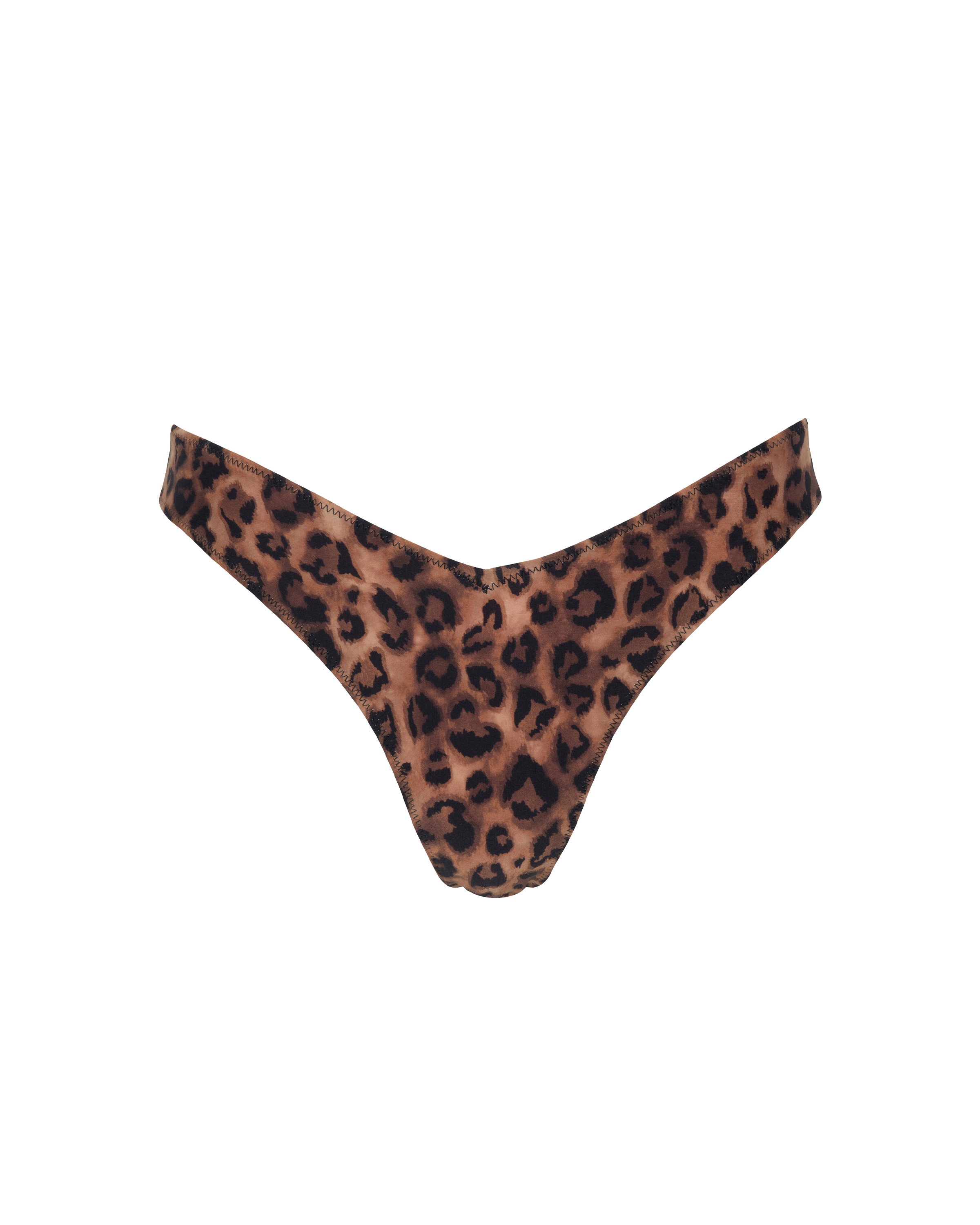 Le Sporty Bottom - Leopard