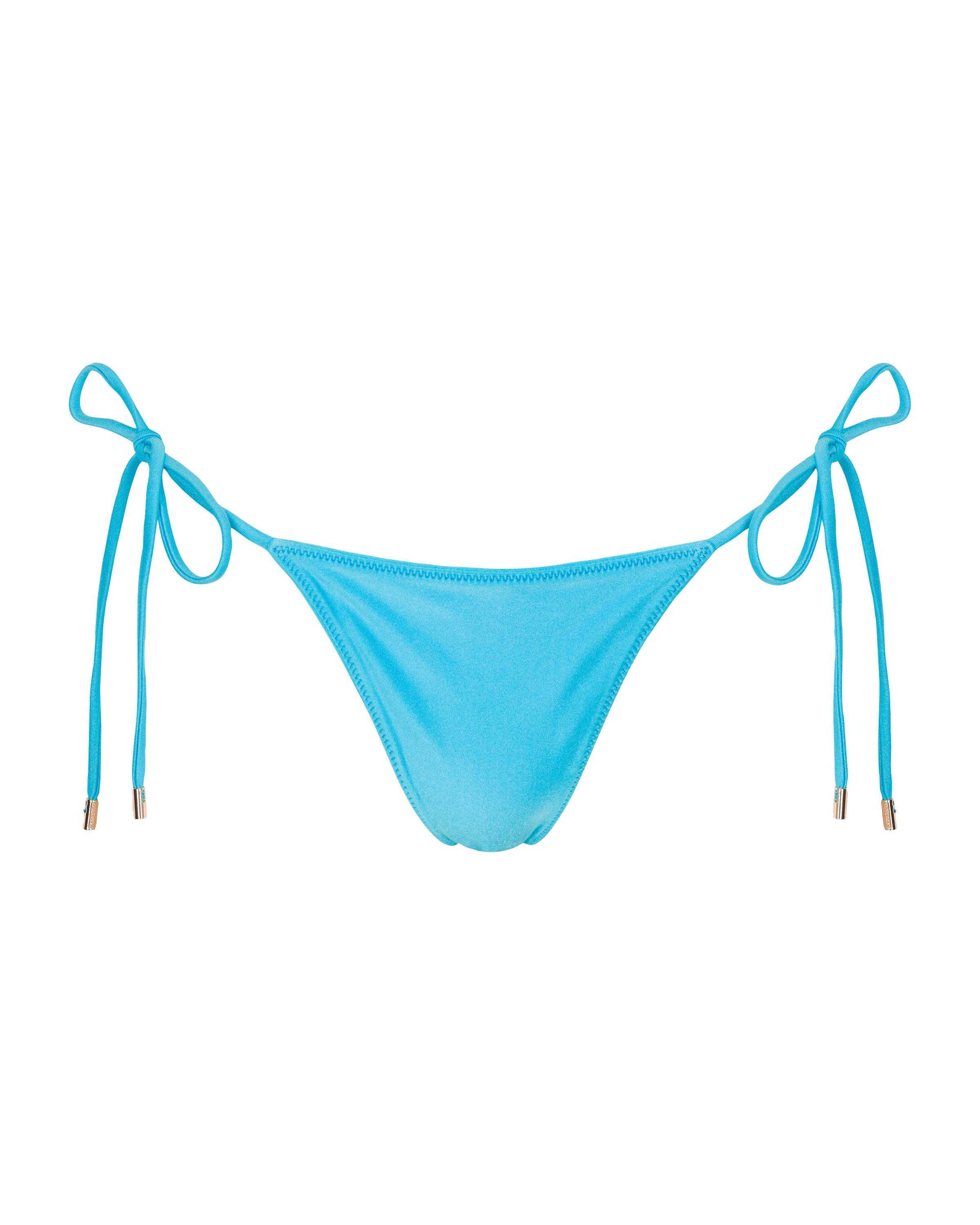 Le Triangle Bottom - Turquoise