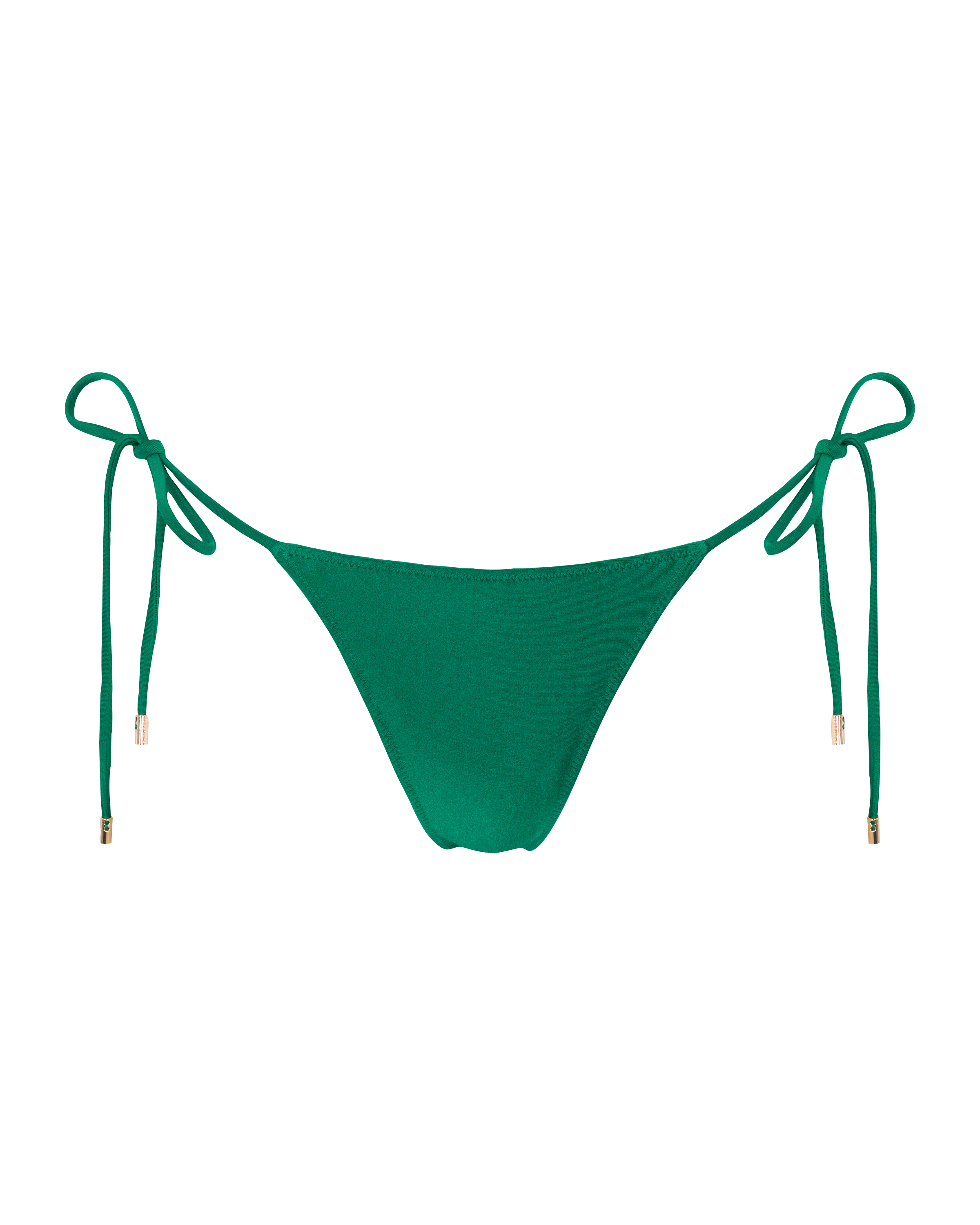 Le Triangle Bottom - Emerald Green