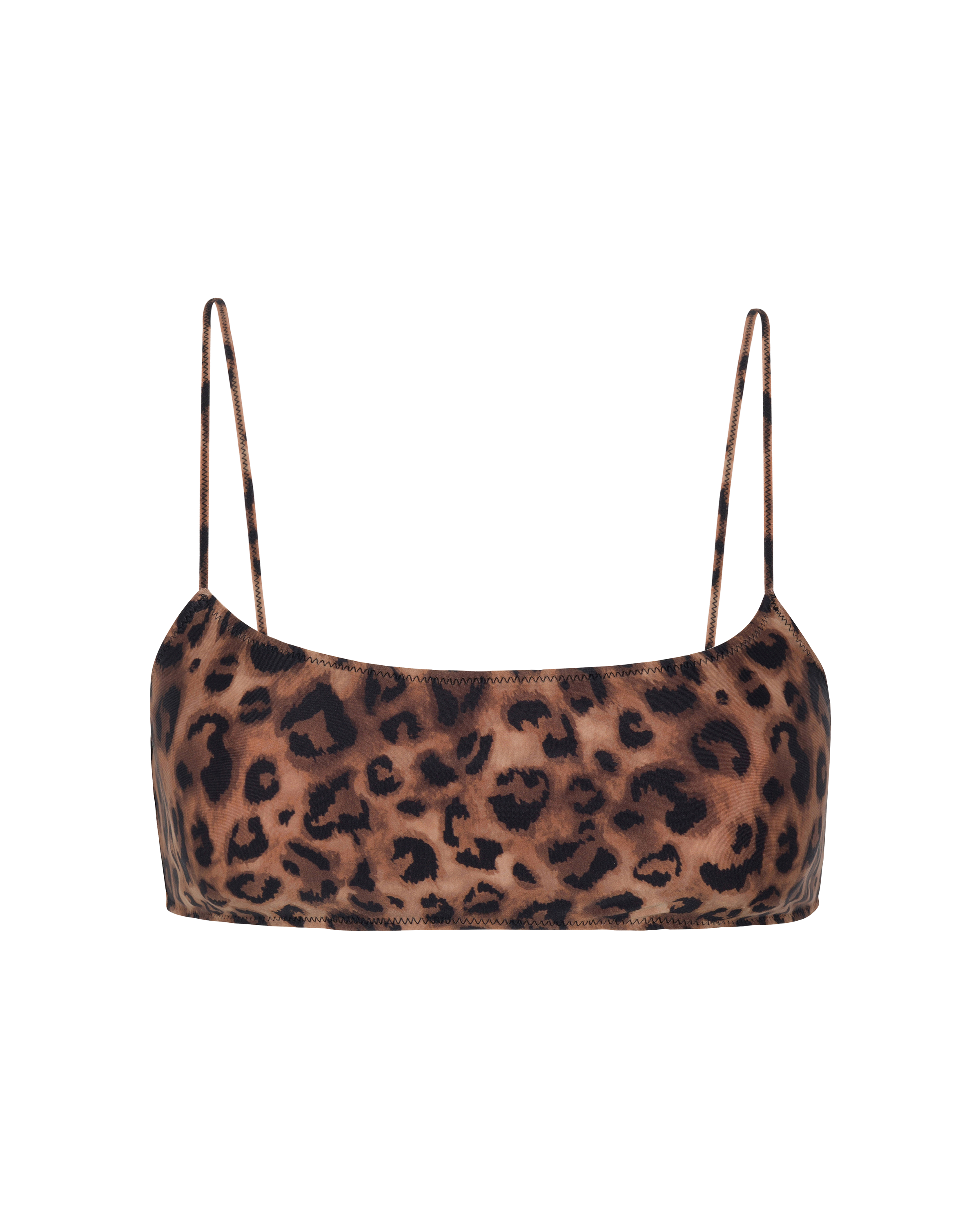 Le Sporty Top - Leopard