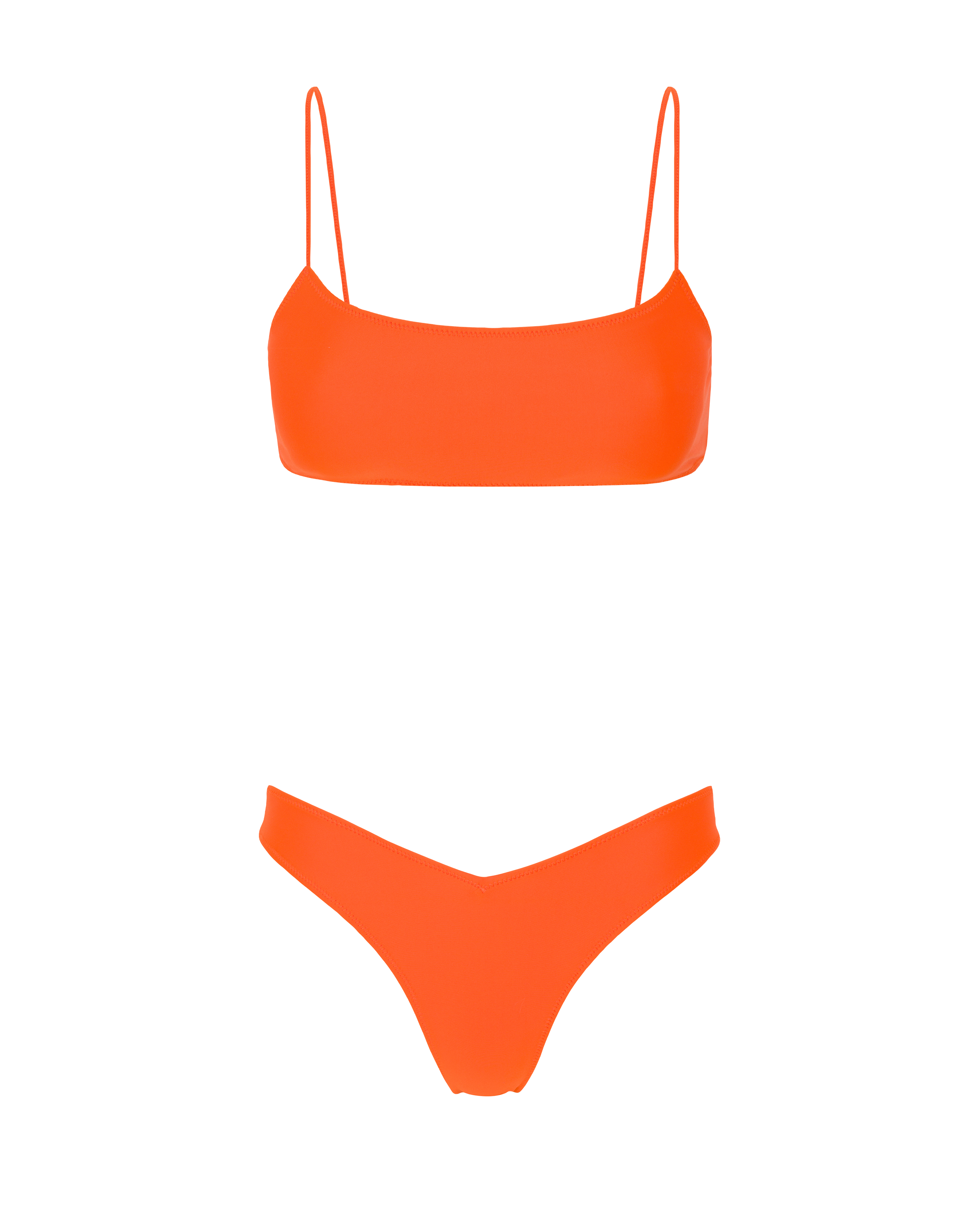 Le Sporty Set - Spicy Orange