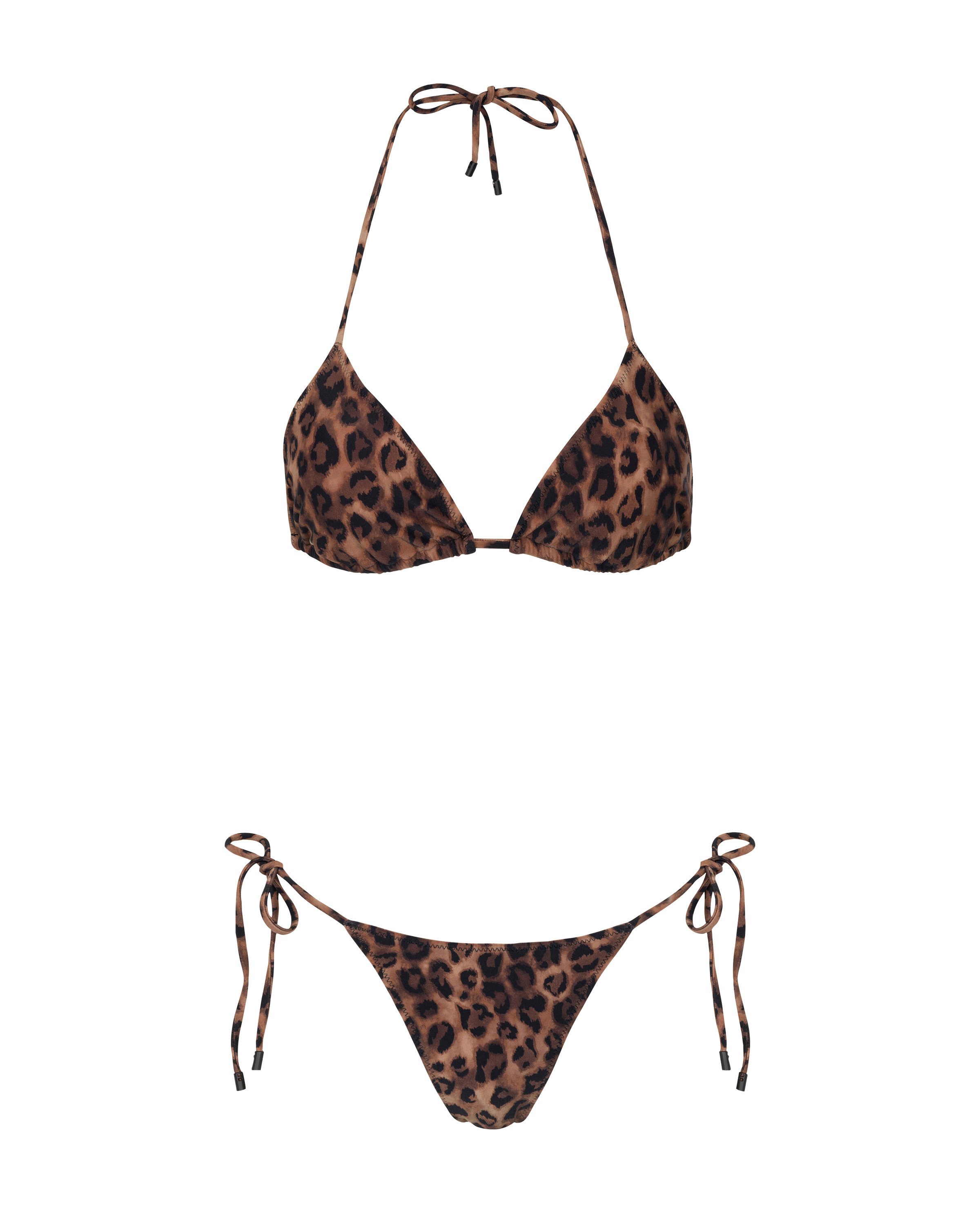 Le Triangle Bottom - Leopard