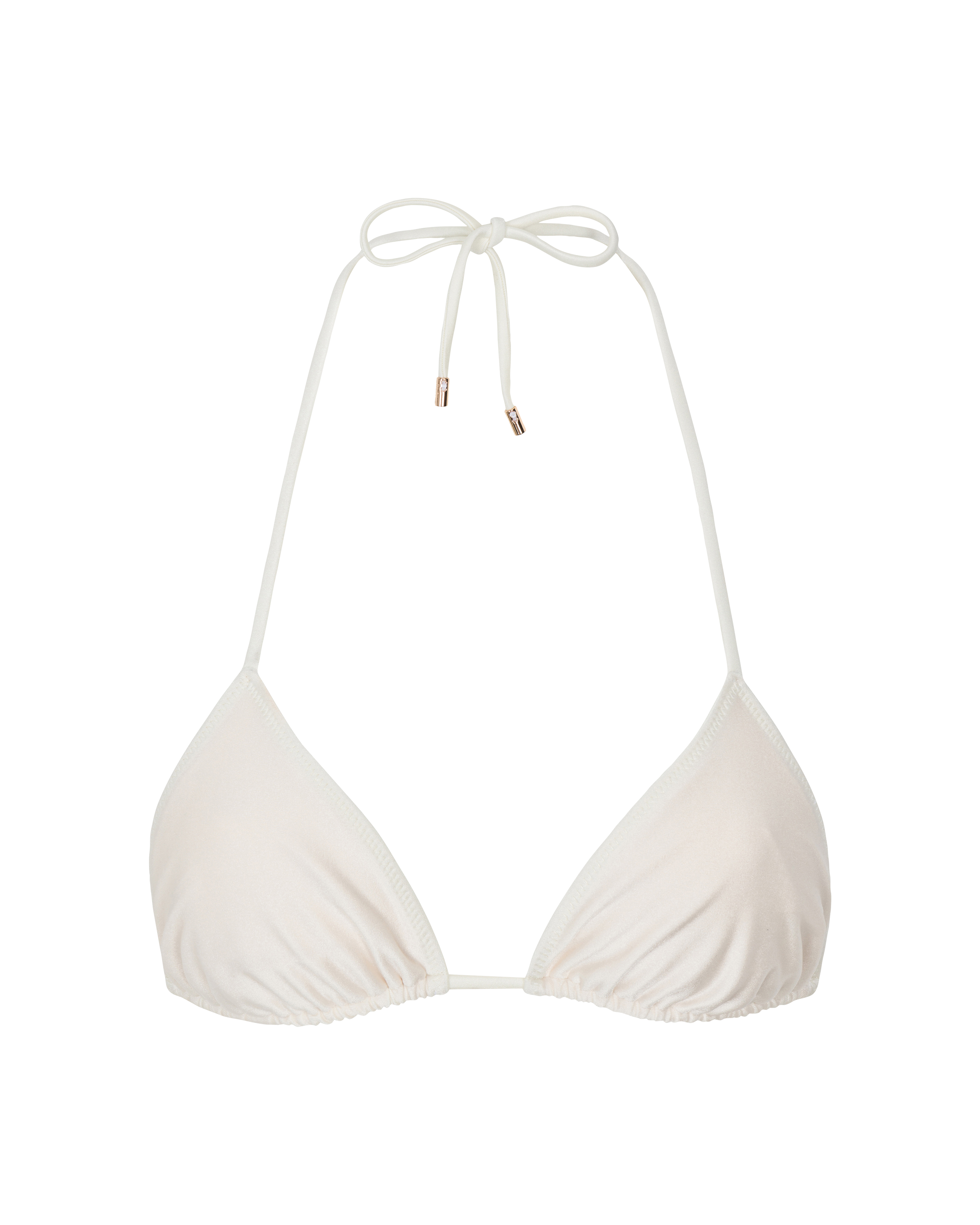 Le Triangle Top - Coco White