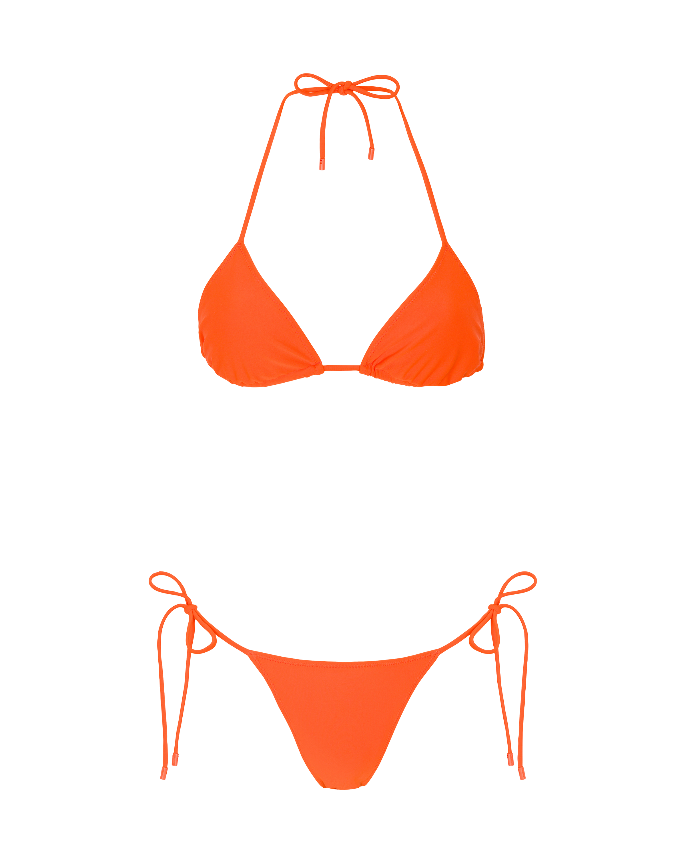 Le Triangle Set - Spicy Orange