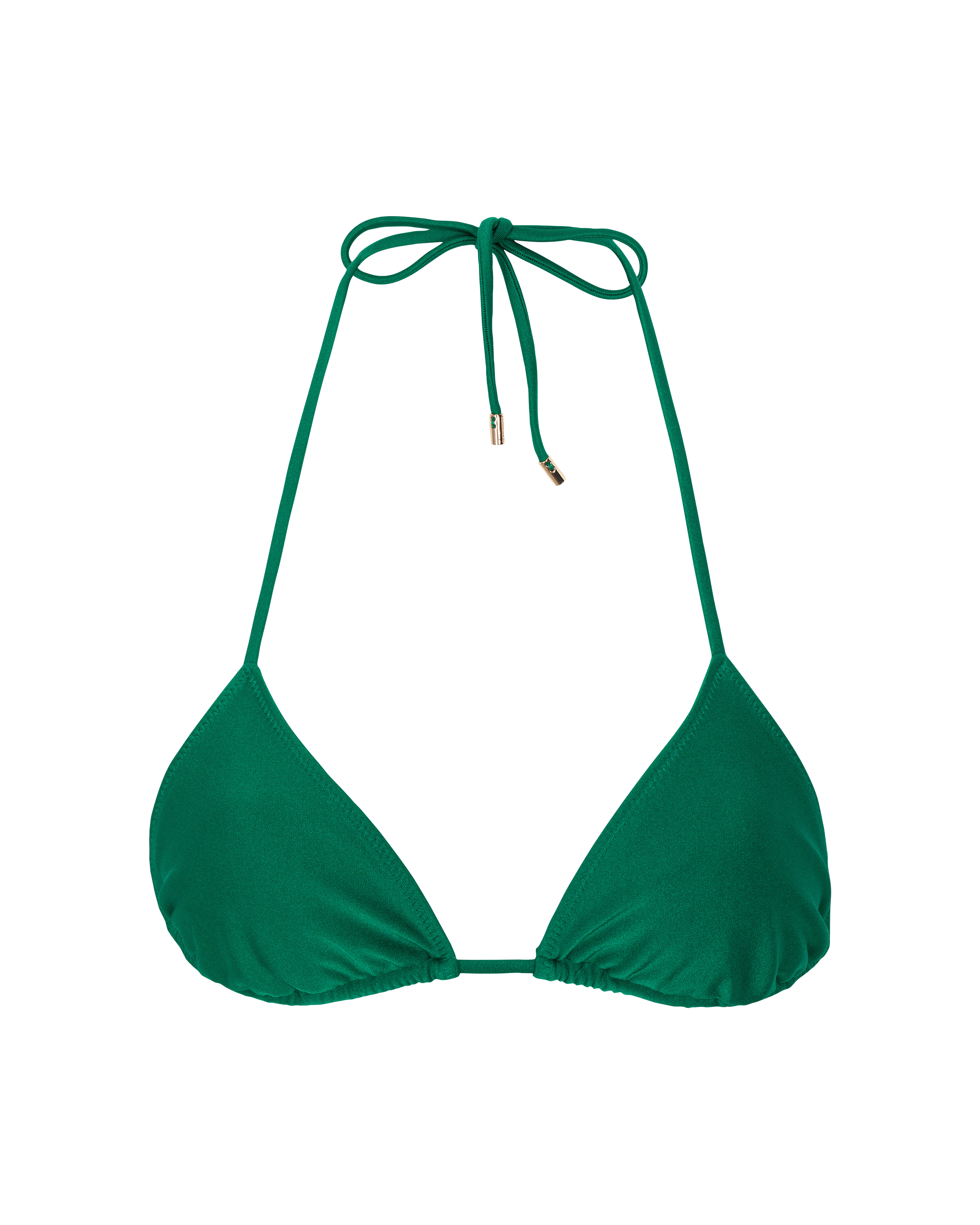 Le Triangle Top - Emerald Green