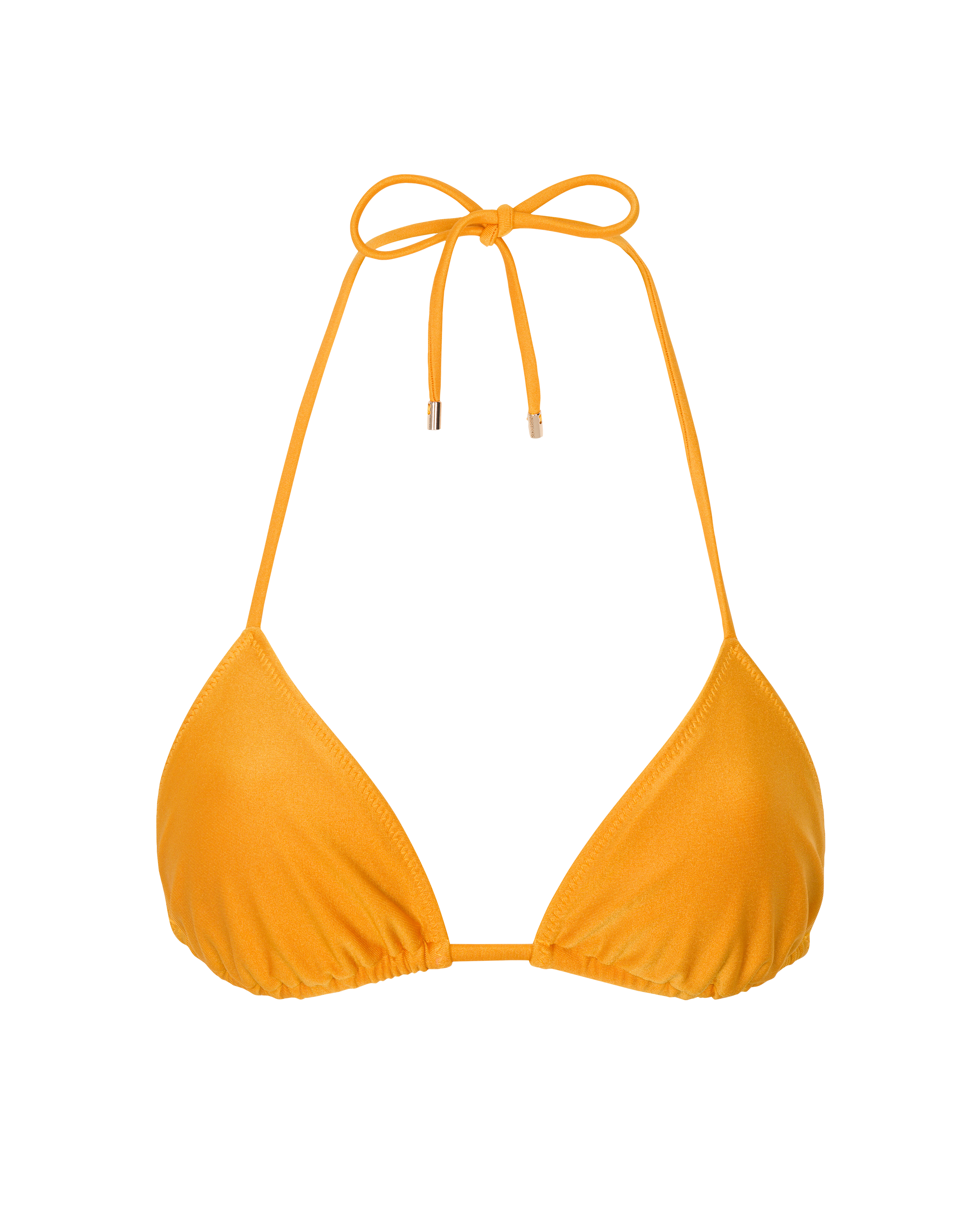 Le Triangle Top - Sunshine Yellow