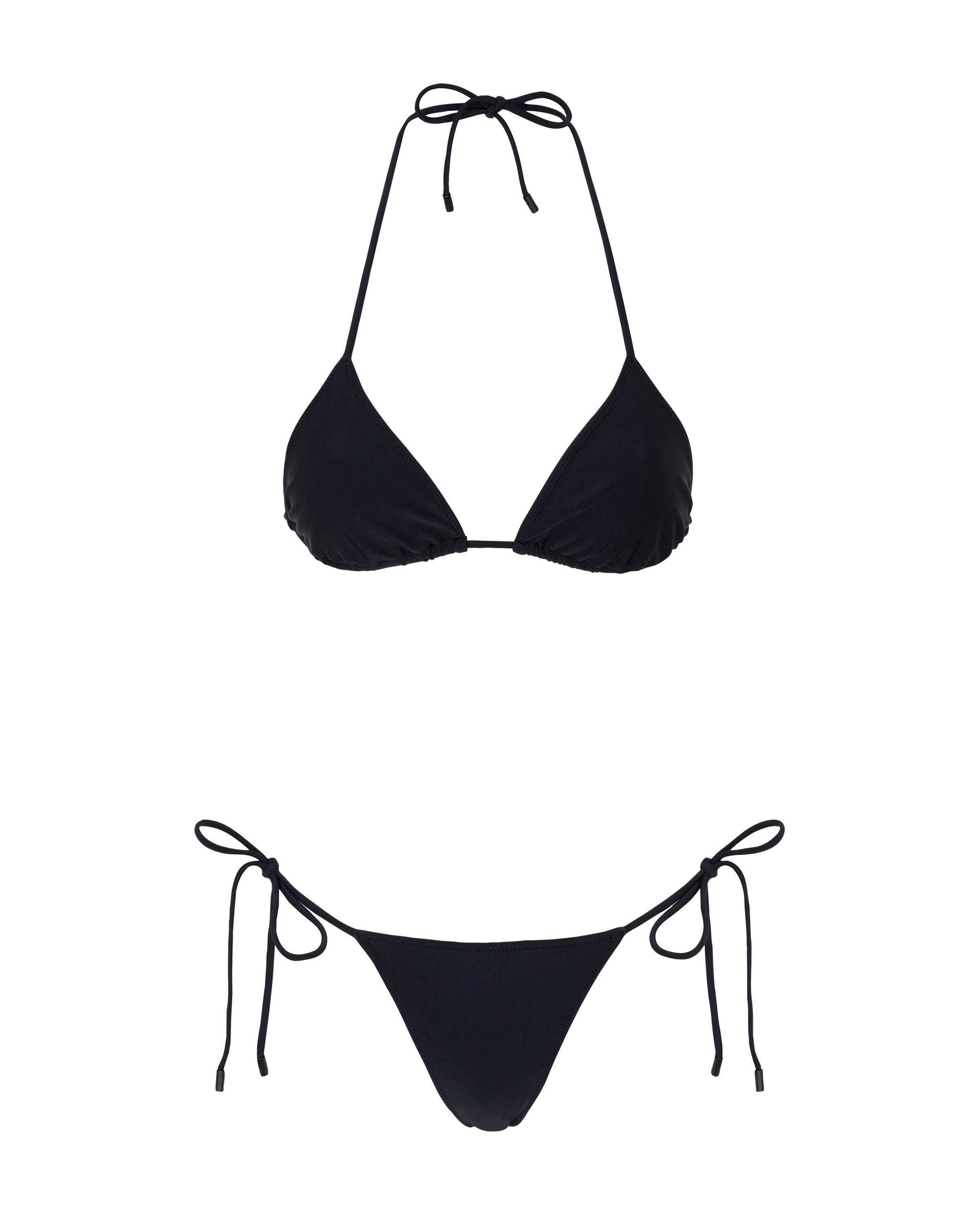 Le Triangle Set - Black