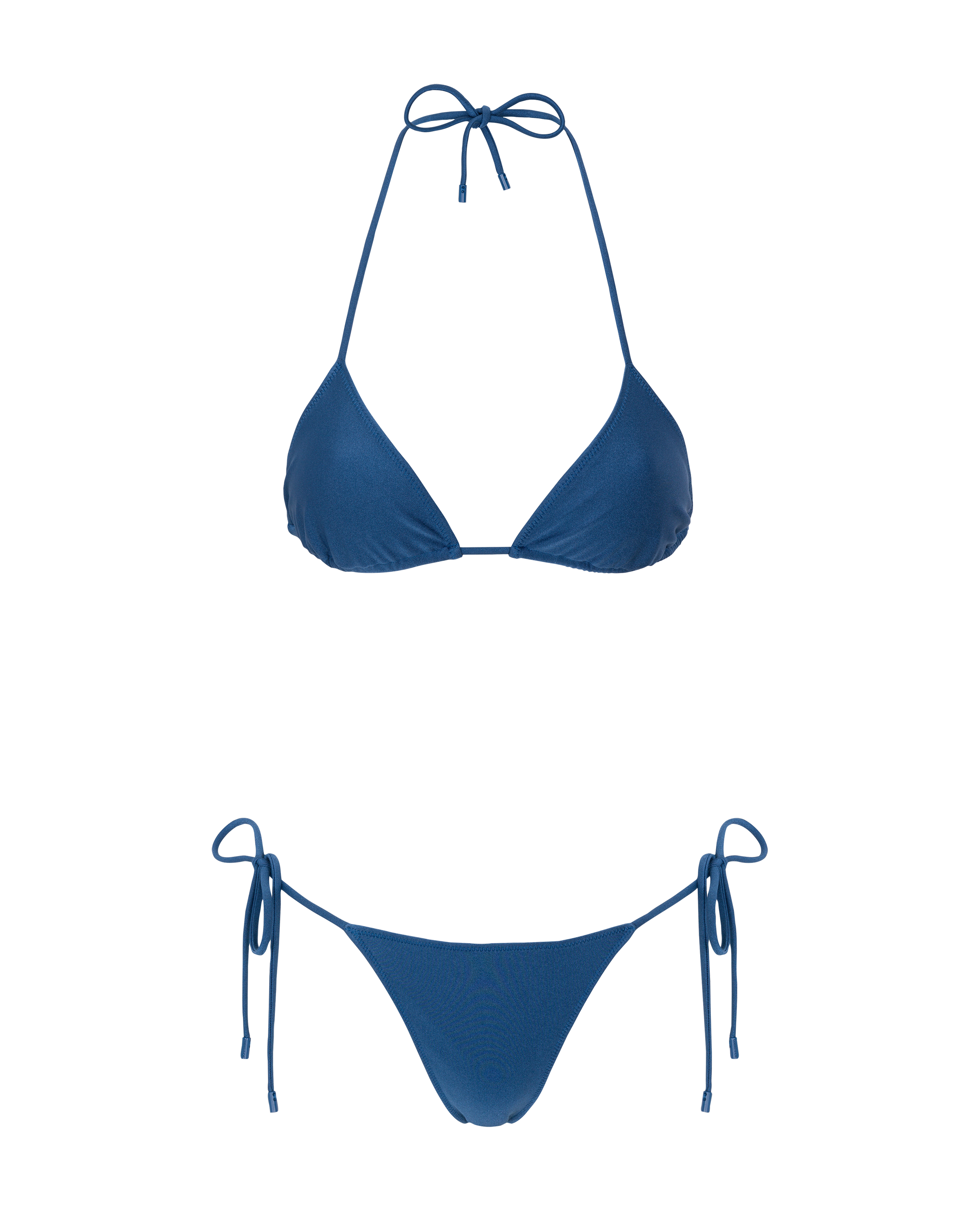 Le Triangle Bottom - Klara Blue