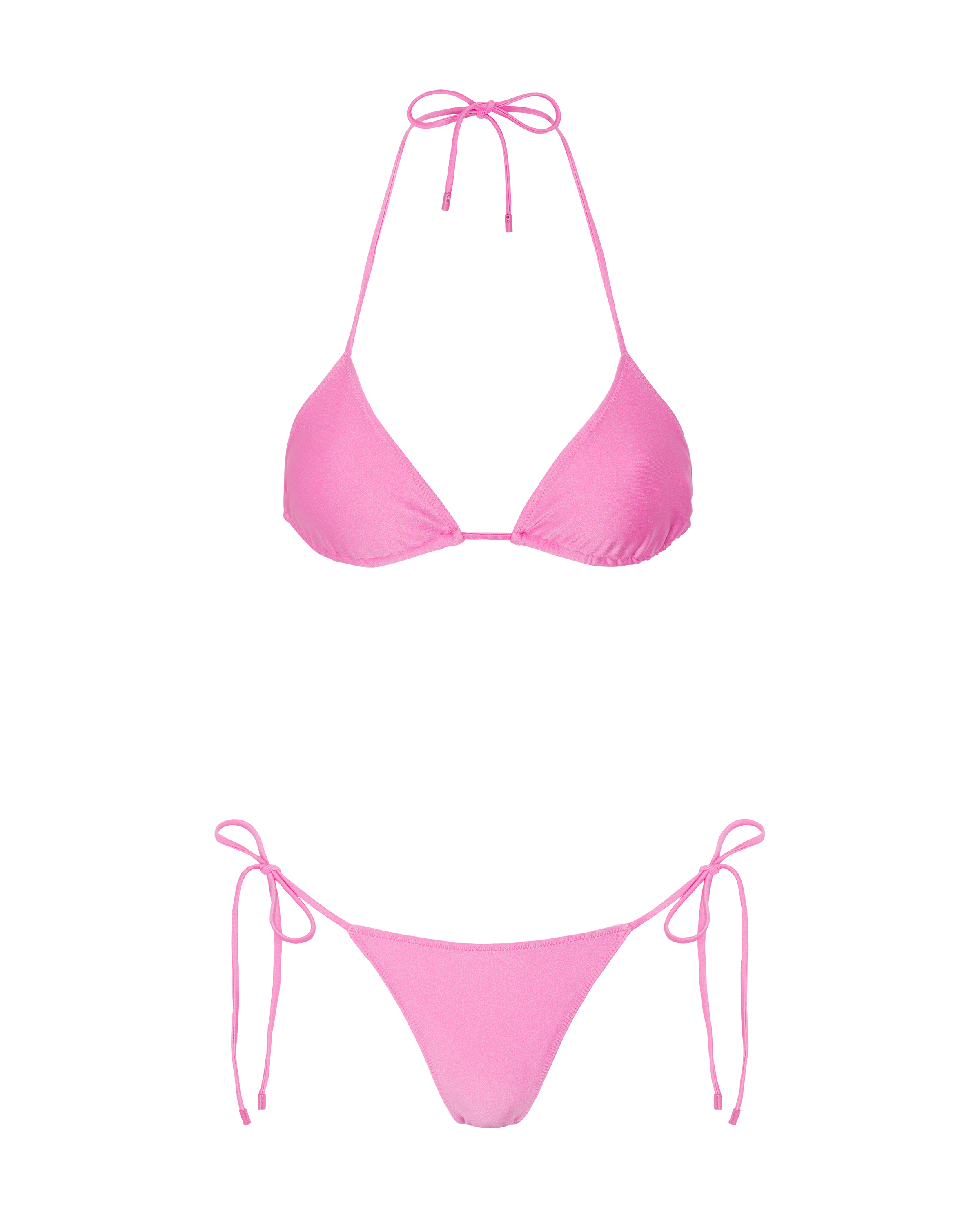 Le Triangle Set - Just Pink