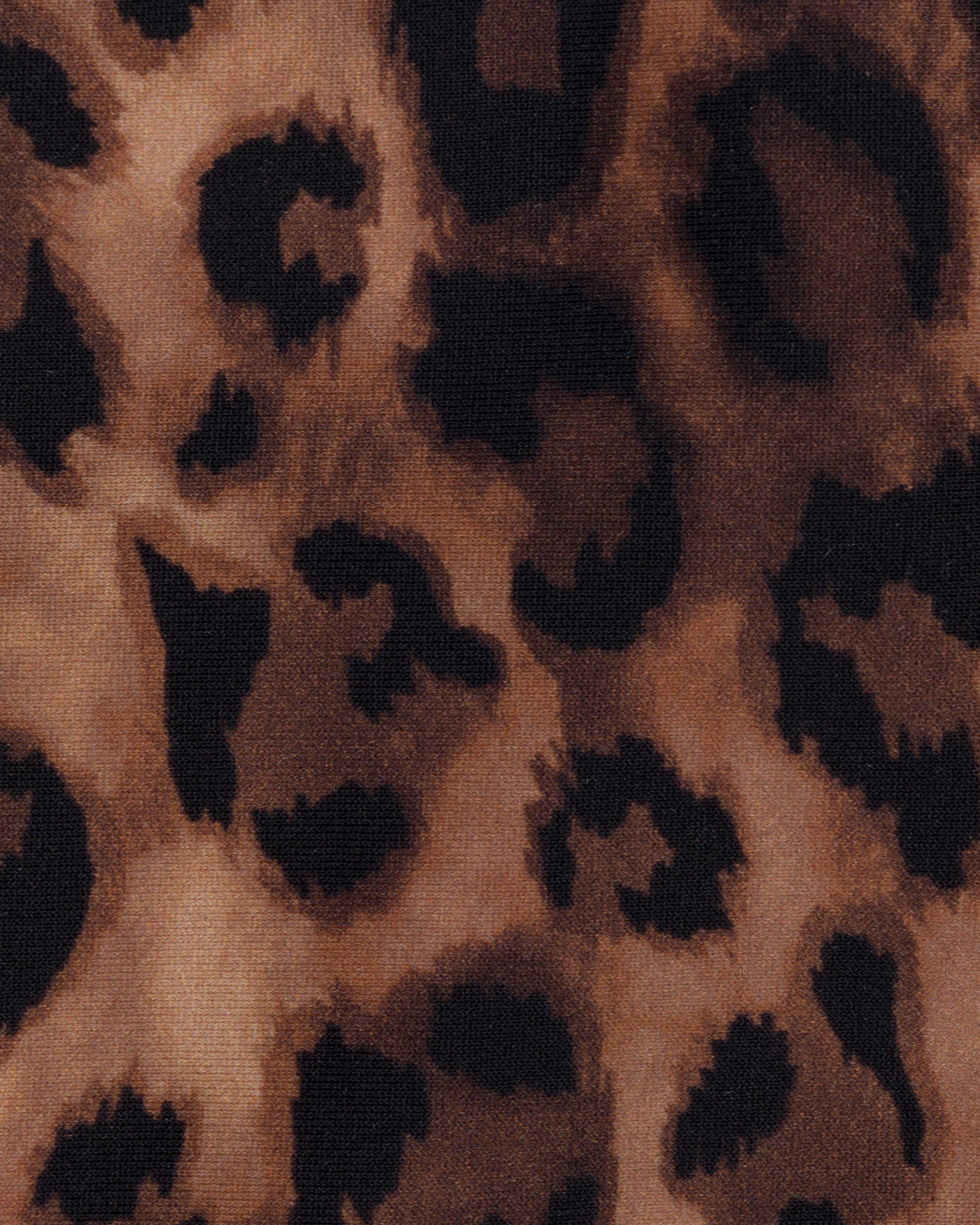 Le Sporty Top - Leopard