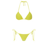 Le Triangle Set - Jackfruit Green
