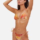 Le Triangle Set - Coral