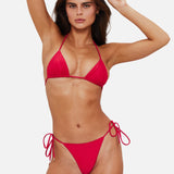 Le Triangle Top - Cherry Red