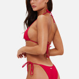 Le Triangle Top - Cherry Red
