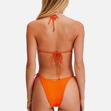 Le Triangle Top - Spicy Orange