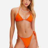Le Triangle Top - Spicy Orange