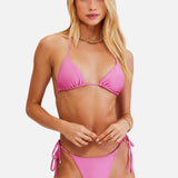 Le Triangle Bottom - Just Pink