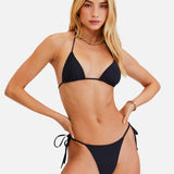 Le Triangle Top - Jet Black