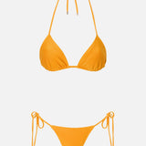 Le Triangle Top - Sunshine Yellow