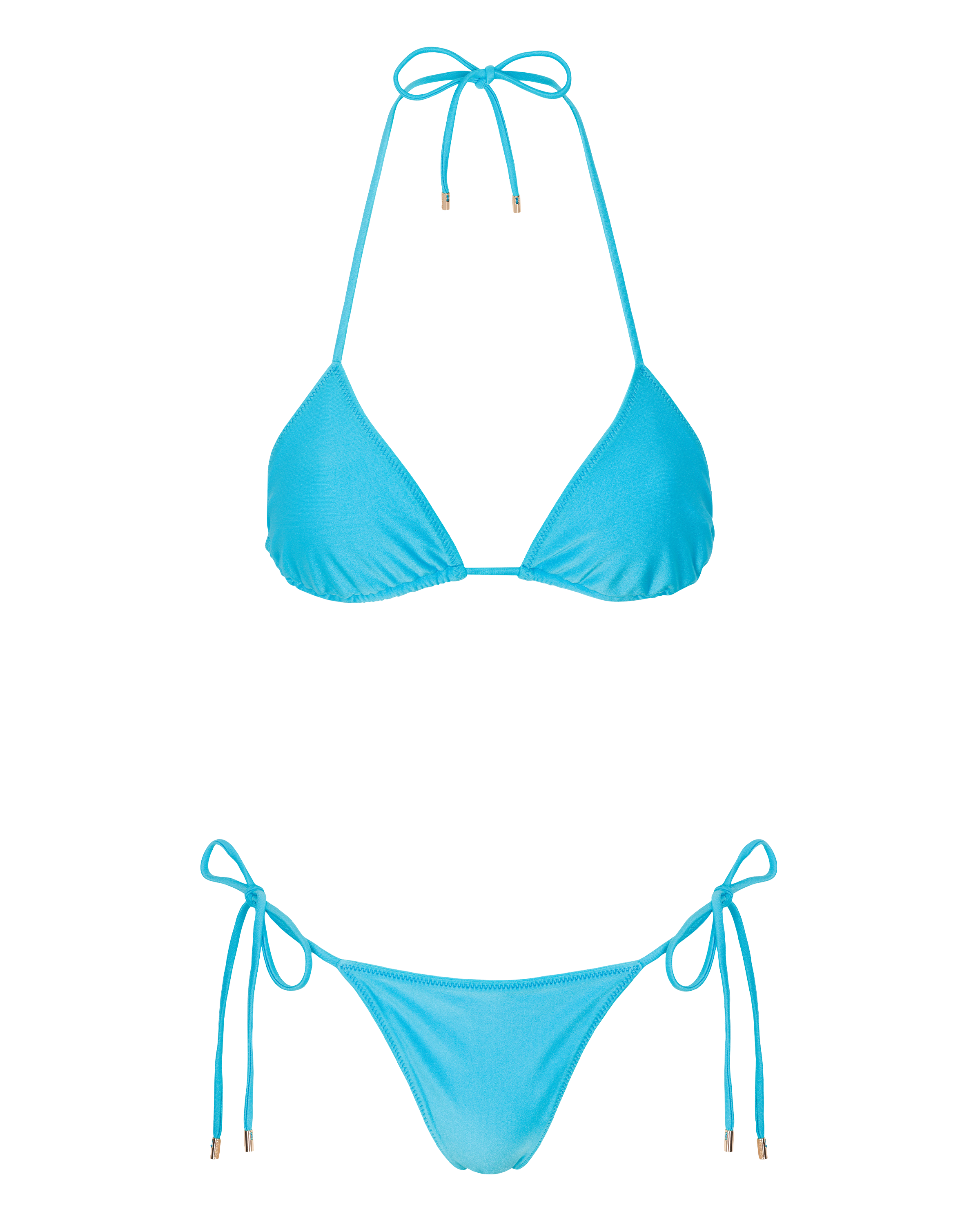 Le Triangle Set - Turquoise