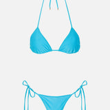 Le Triangle Top - Turquoise