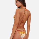 Le Triangle Top - Coral