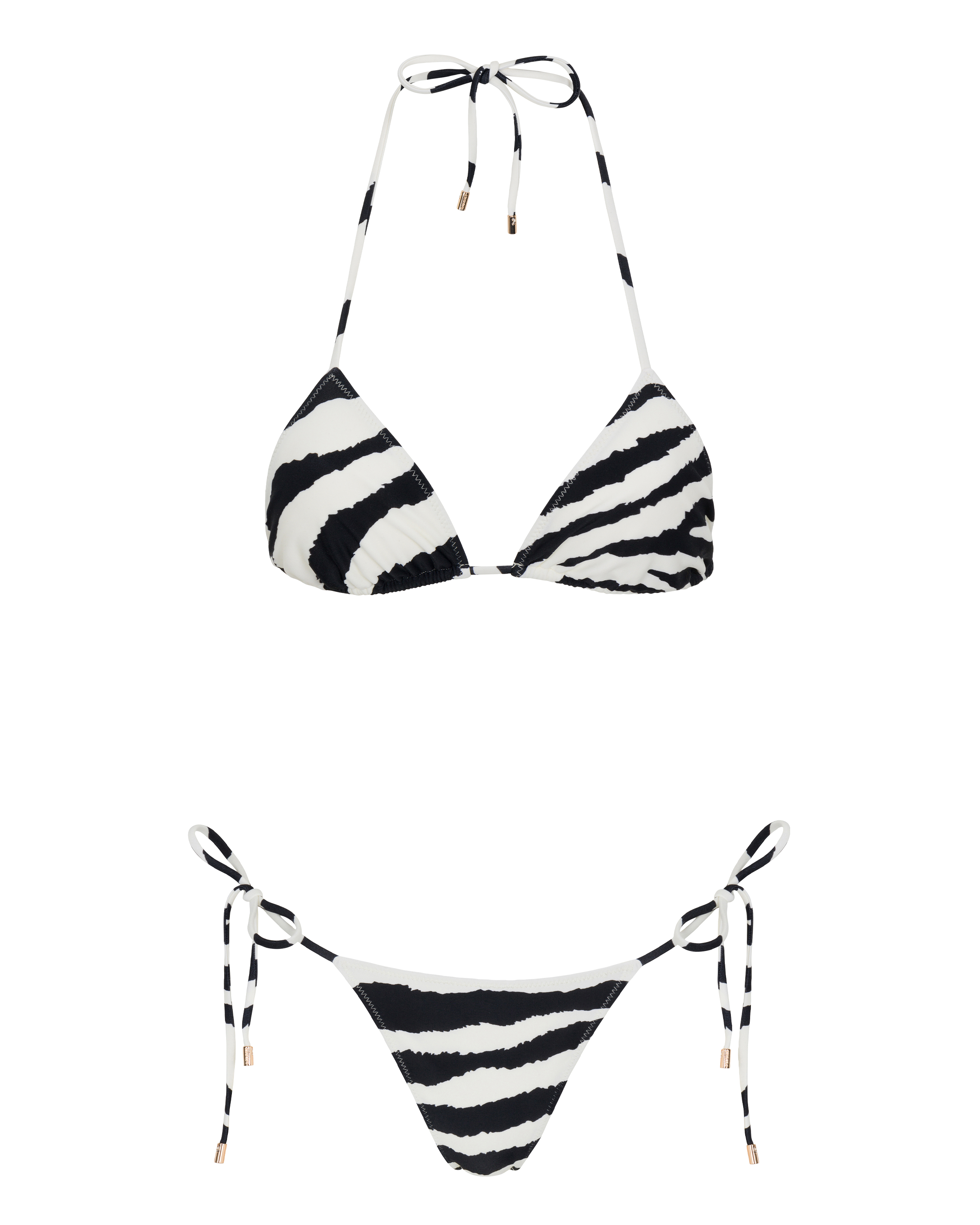 Le Triangle Set - Wild Zebra